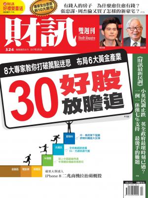 財訊雙週刊524期