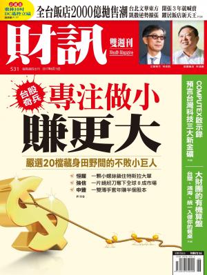 《財訊》531期-專注做小賺更大