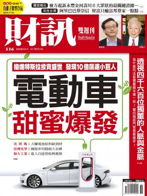 《財訊》536期