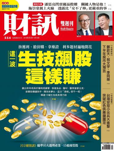 《財訊》554期