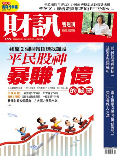 《財訊》555期