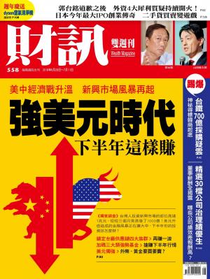 《財訊》558期-強美元時代：下半年這樣賺