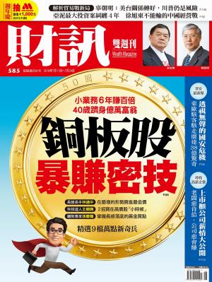 《財訊》585期-銅板股暴賺密技