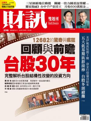 《財訊》598期-台股30年