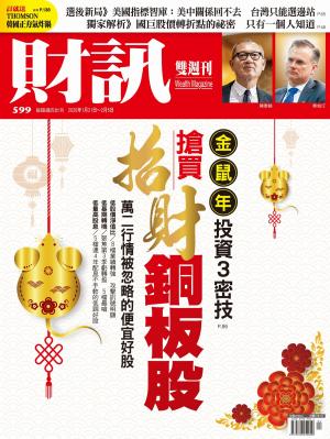《財訊》599期-搶買招財銅板股