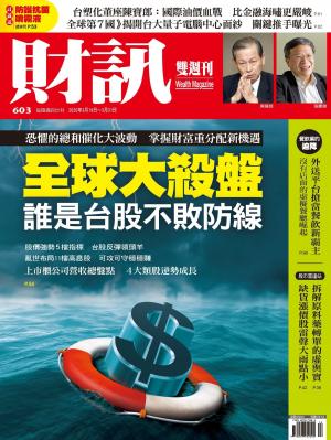 《財訊》603期-全球大殺盤  誰是台股不敗防線