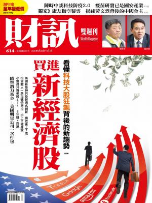《財訊》614期-買進新經濟股