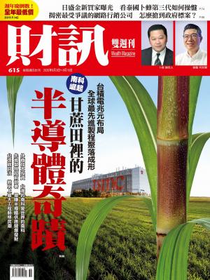 《財訊》615期-南科崛起 甘蔗田裡的半導體奇蹟