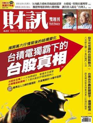 《財訊》625期-台積電獨霸下的台股真相