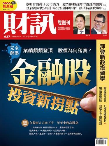 《財訊》627期