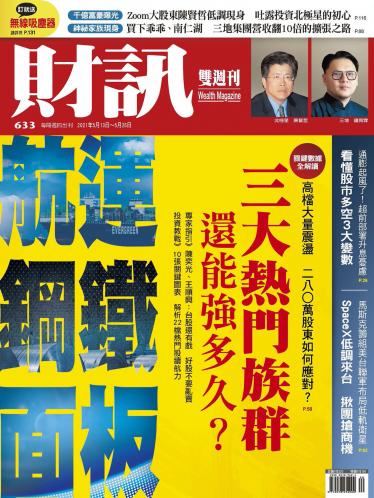 《財訊》633期