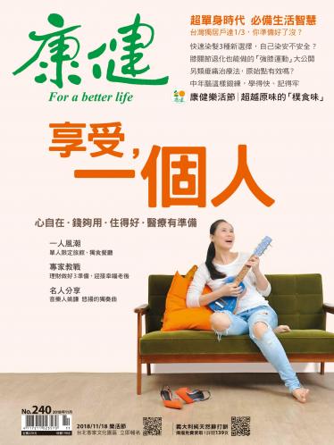 康健雜誌第240期