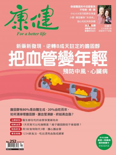 康健雜誌第252期