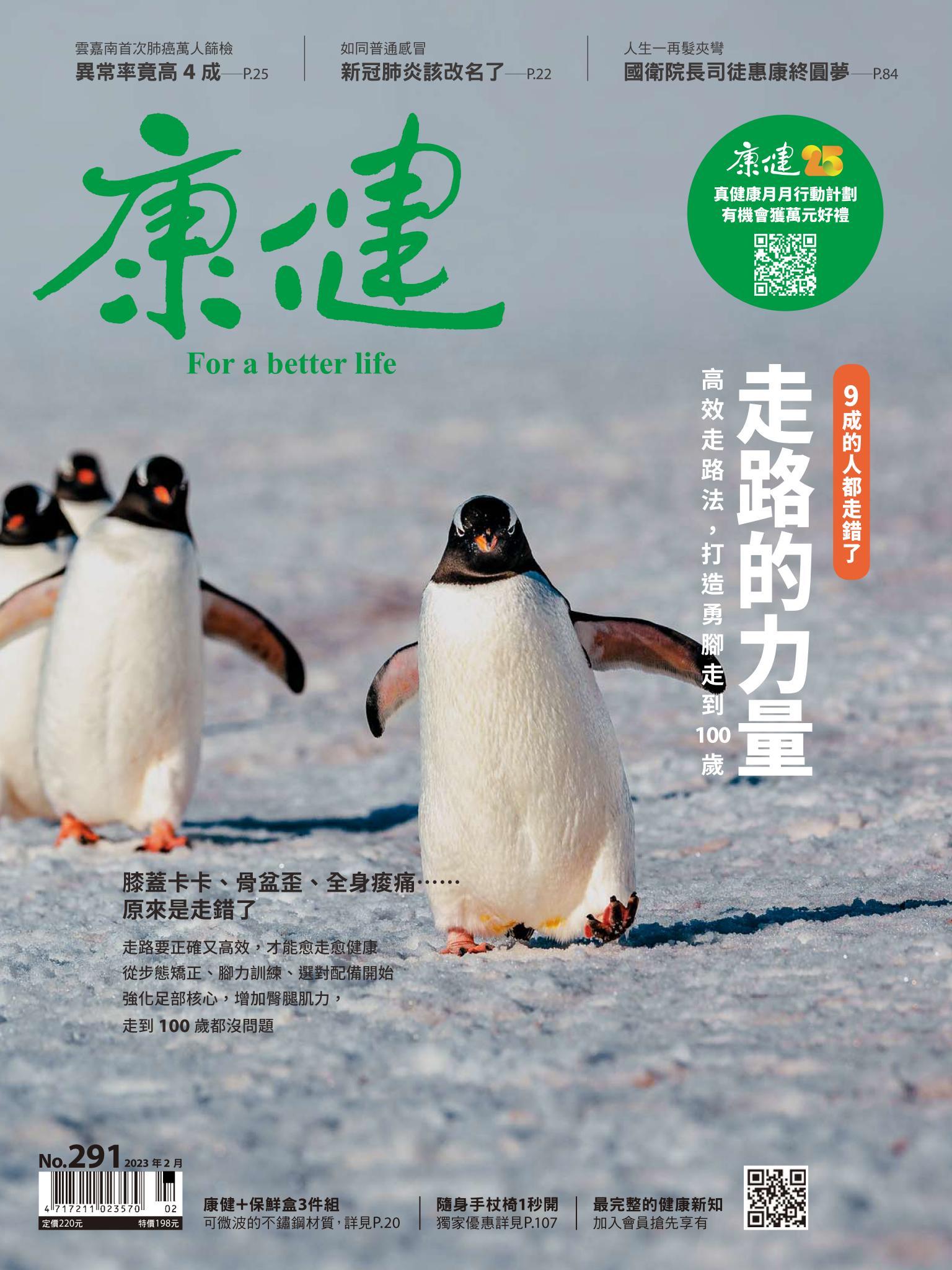 康健雜誌第291期