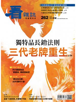 看雜誌第262期
