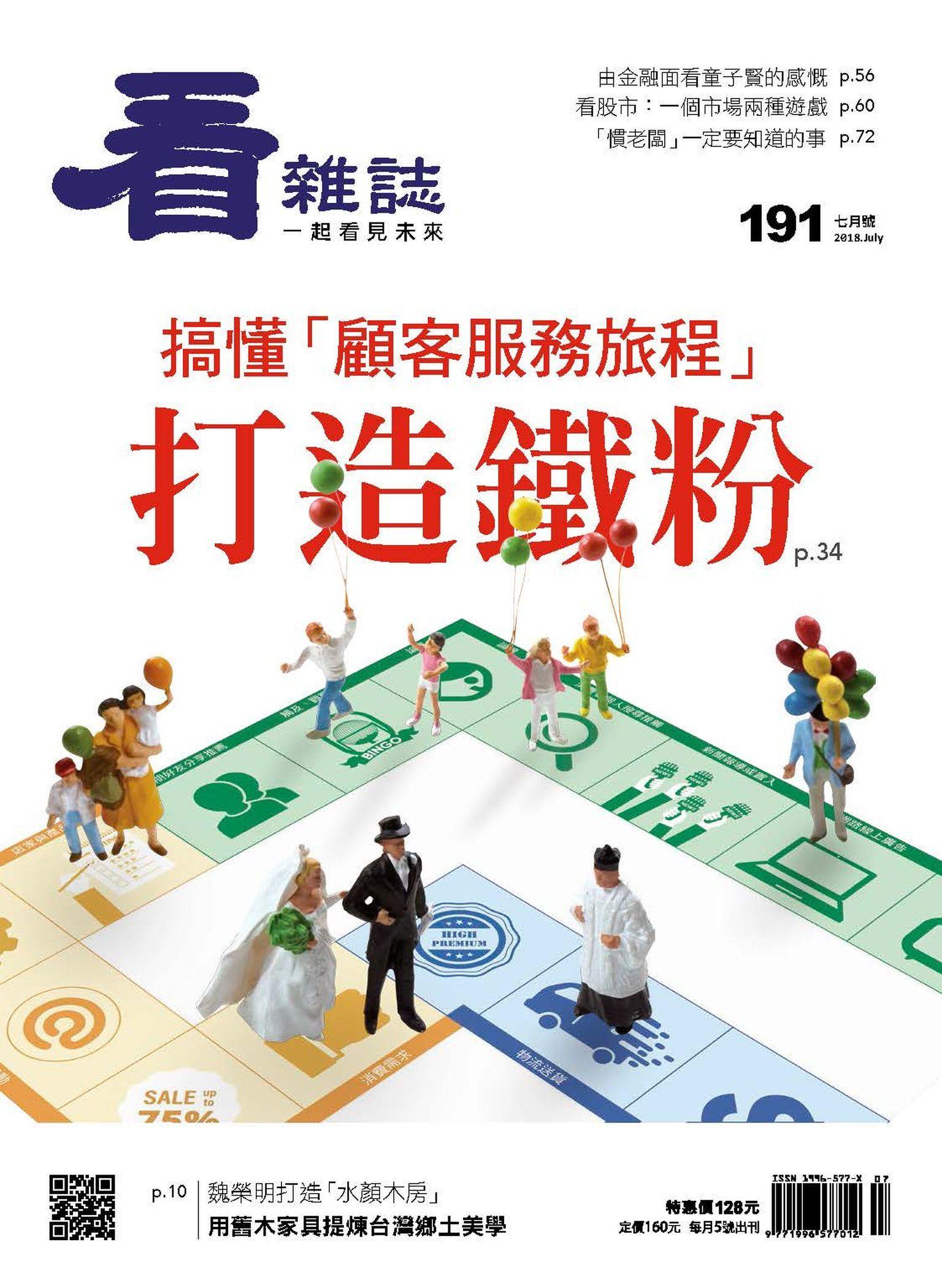 看雜誌第191期