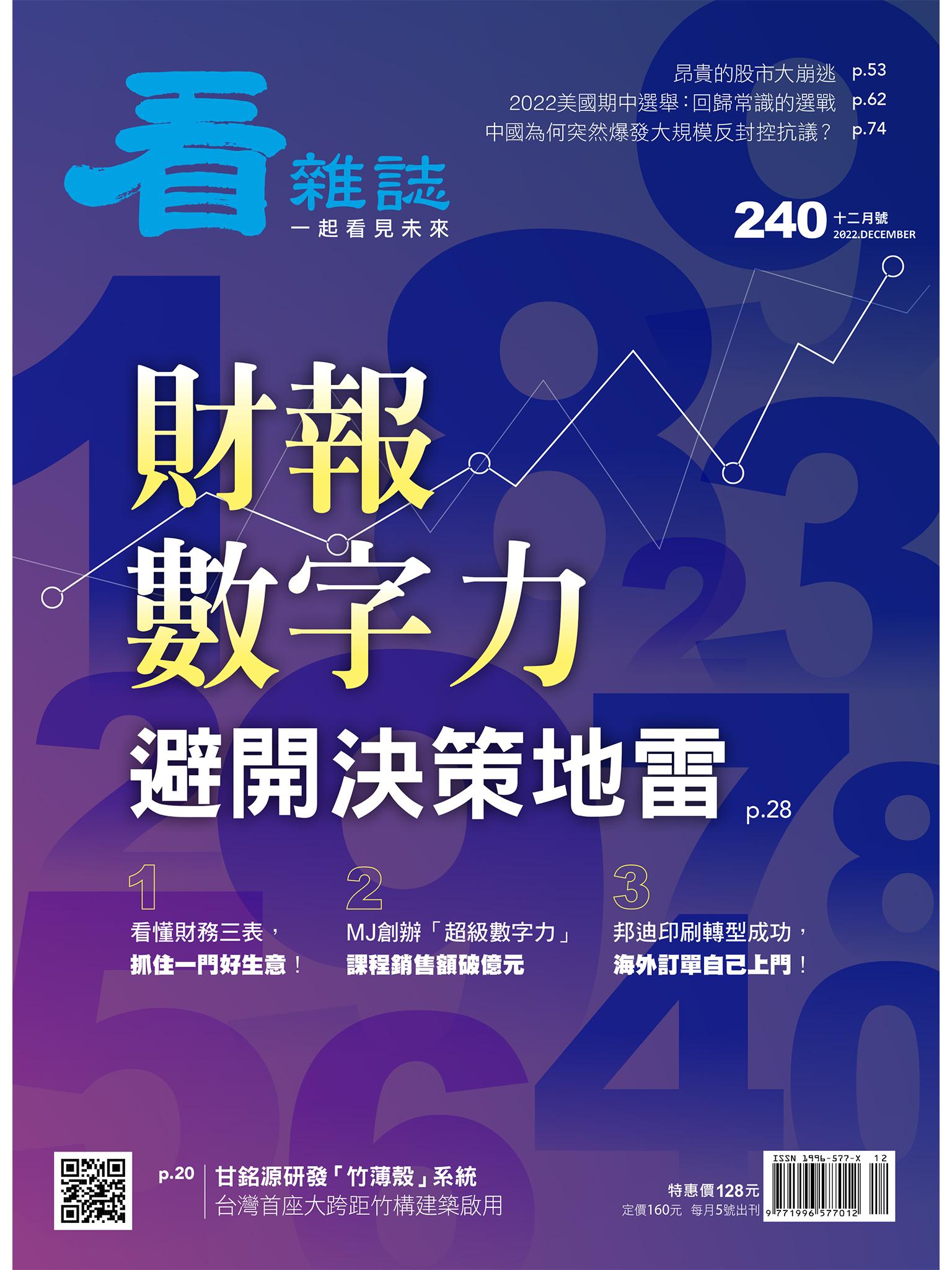 看雜誌第240期