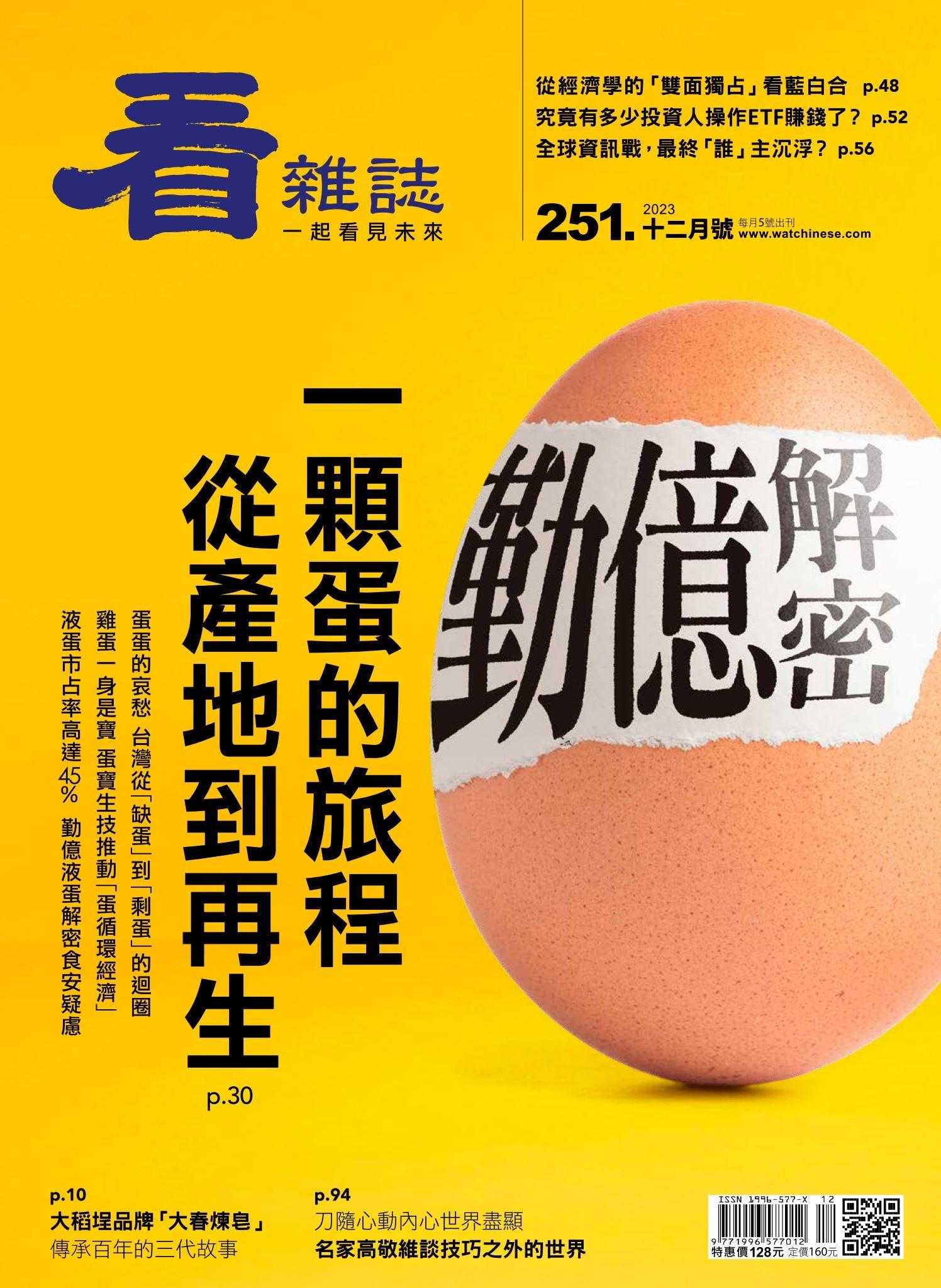 看雜誌第251期