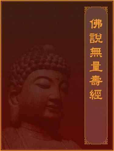 佛說無量壽經