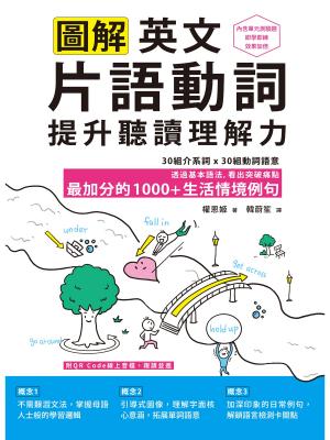 圖解英文片語動詞，提升聽讀理解力: 最加分的1000+生活情境例句（附QR Code 線上音檔）