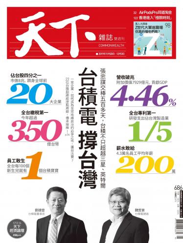 天下雜誌第686期