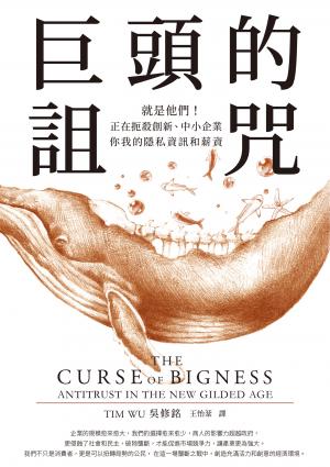 巨頭的詛咒：就是他們！正在扼殺創新、中小企業、你我的隱私資訊和薪資