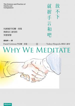 放不下，就握手言和吧：EQ始祖丹尼爾．高曼與措尼仁波切的冥想智慧