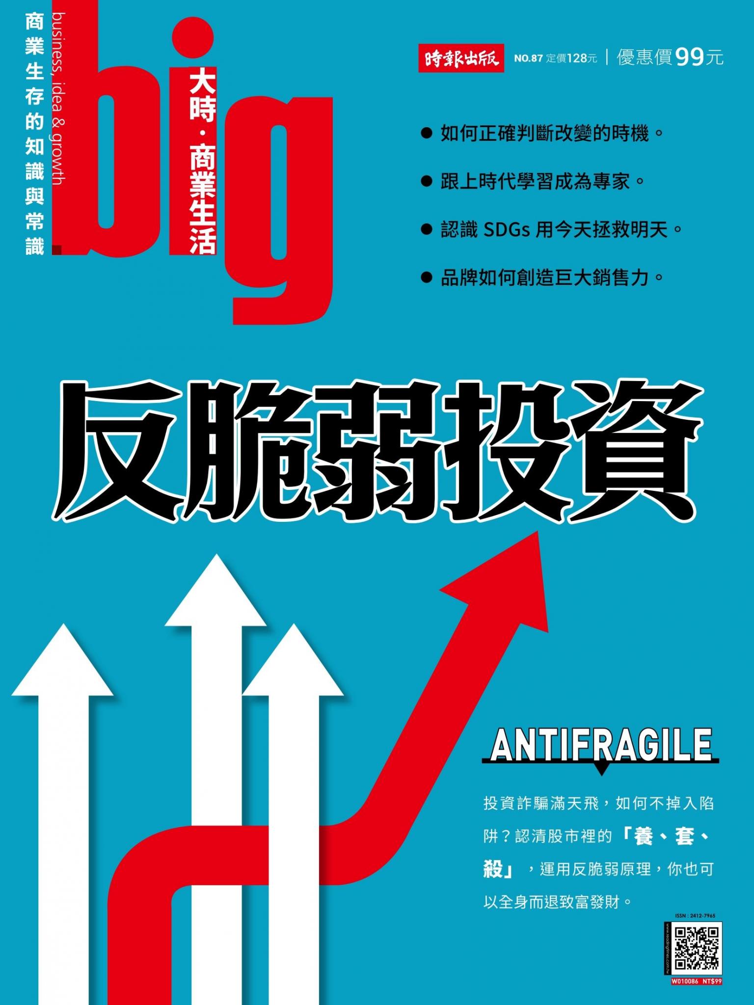 big大時商業誌 第87期  (反脆弱投資)