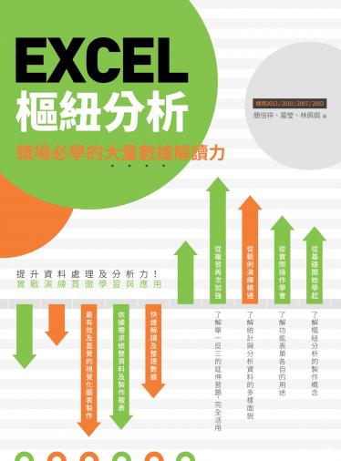 EXCEL樞紐分析：職場必學的大量數據解讀力