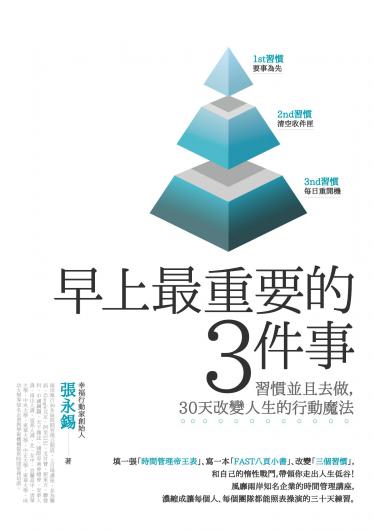 早上最重要的3件事