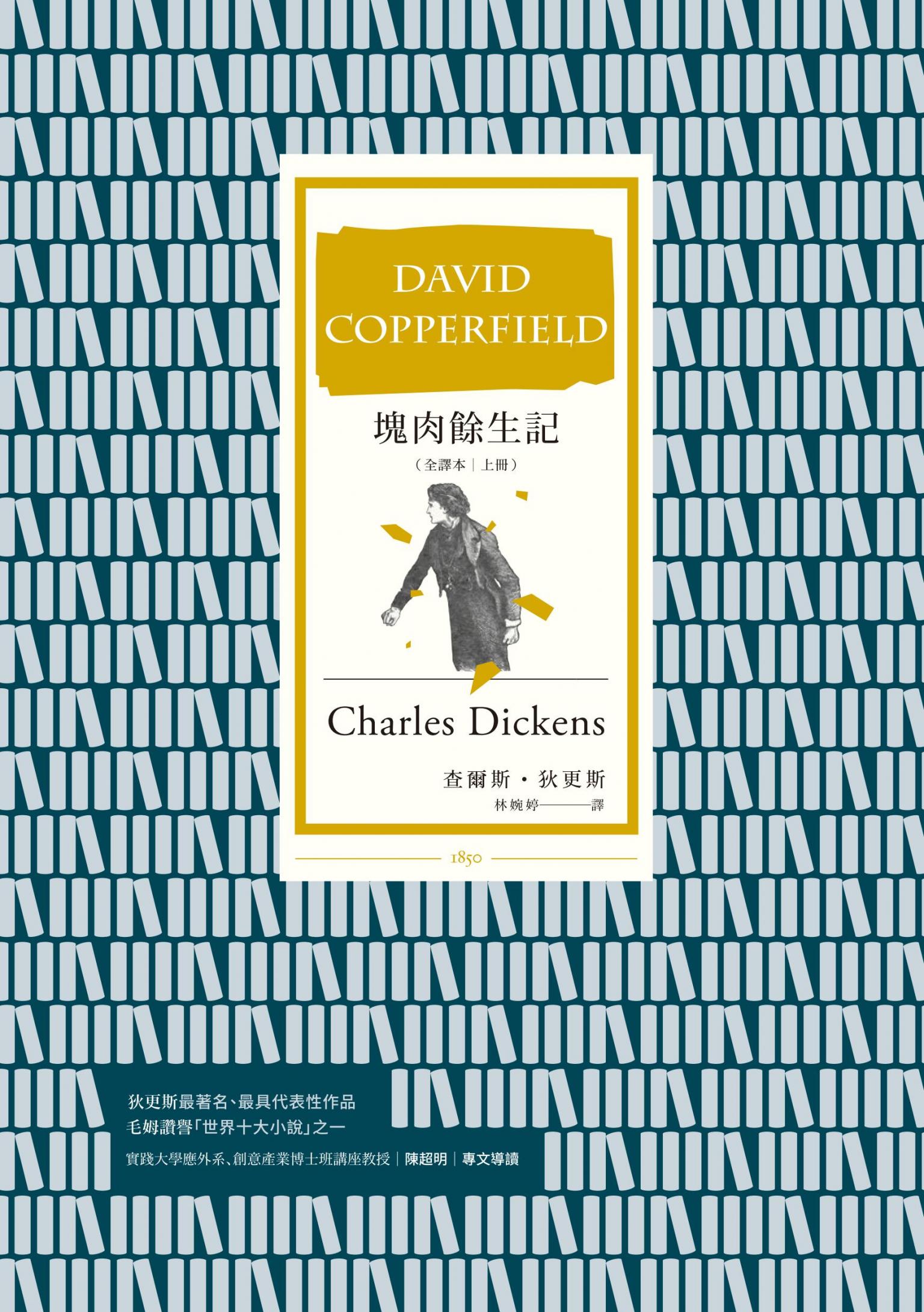 塊肉餘生記 (全譯本│上冊)