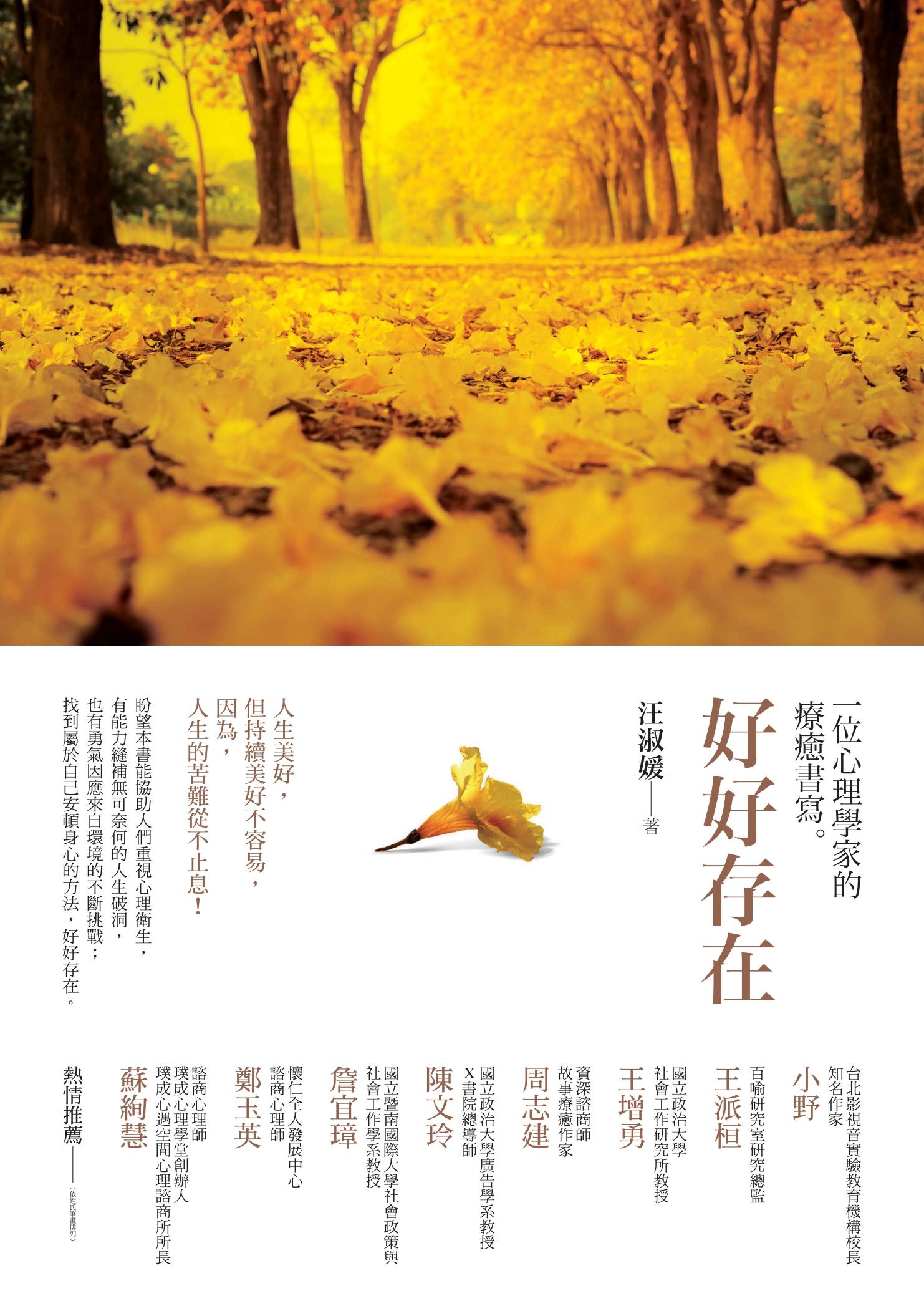 好好存在：ㄧ位心理學家的療癒書寫