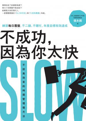 不成功，因為你太快：練習每日覆盤，不二錯、不瞎忙、年度目標有效達成
