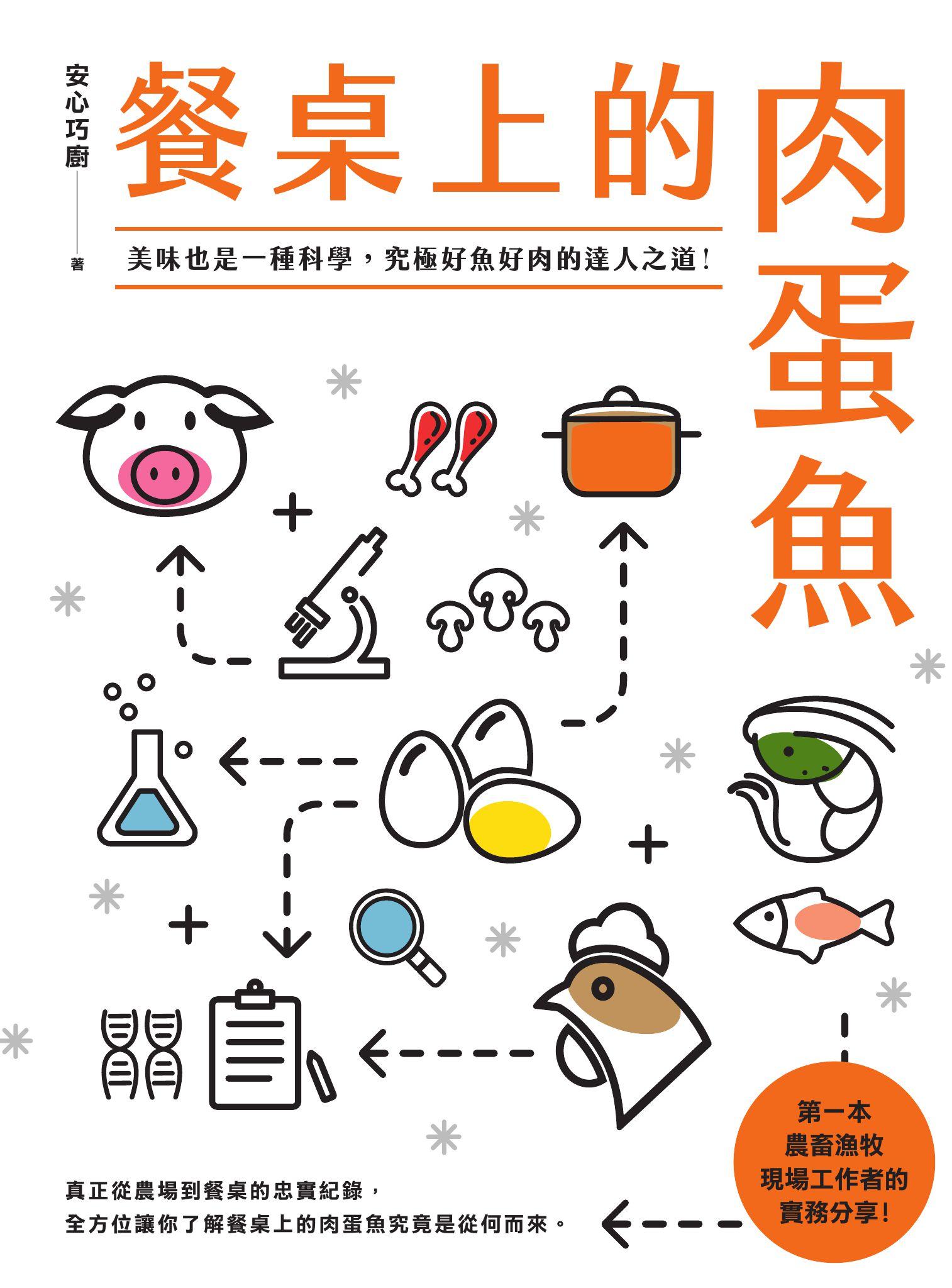 餐桌上的肉蛋魚：美味也是一種科學，究極好魚好肉的達人之道！