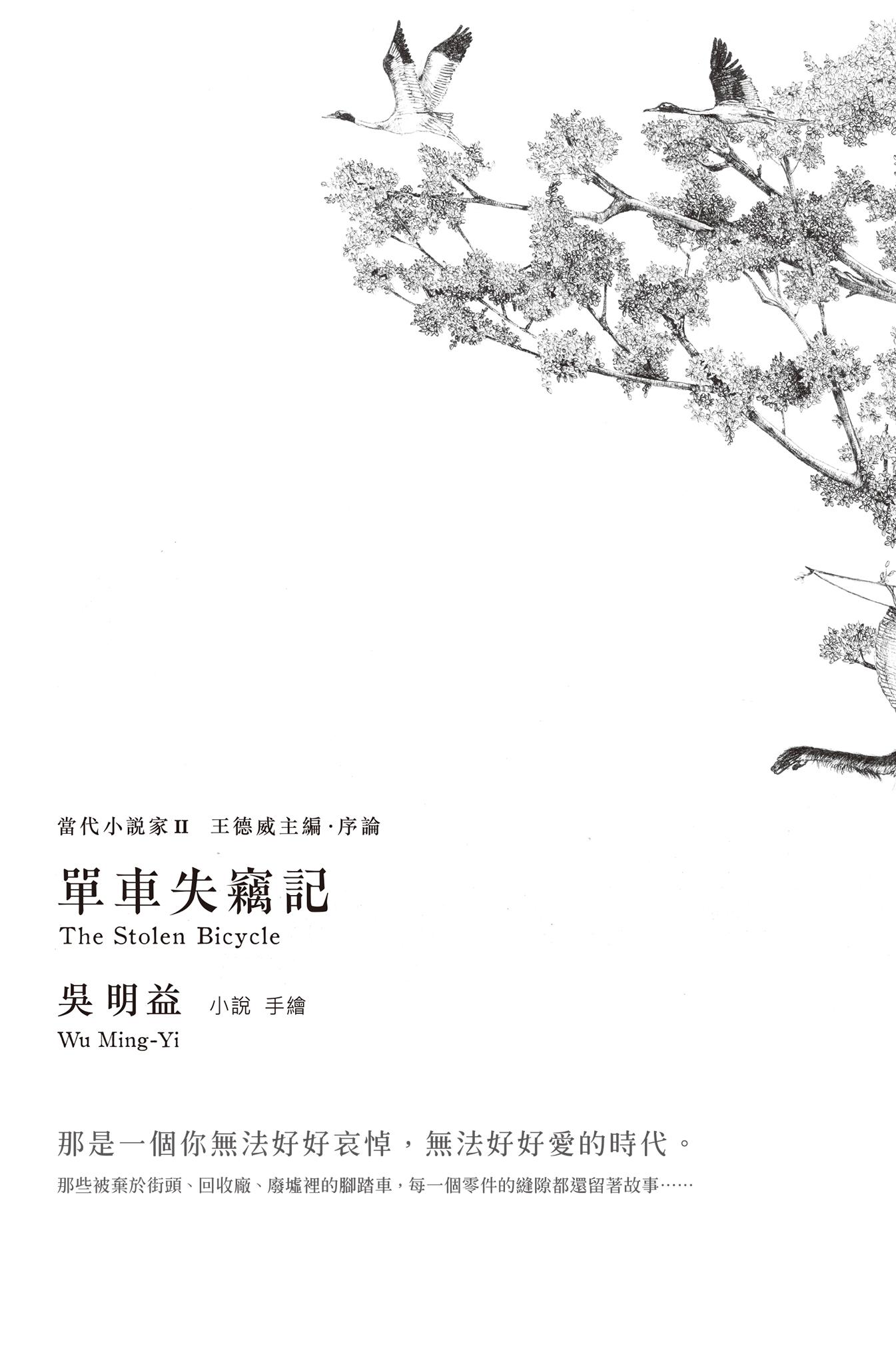 單車失竊記(新增王德威推薦序)