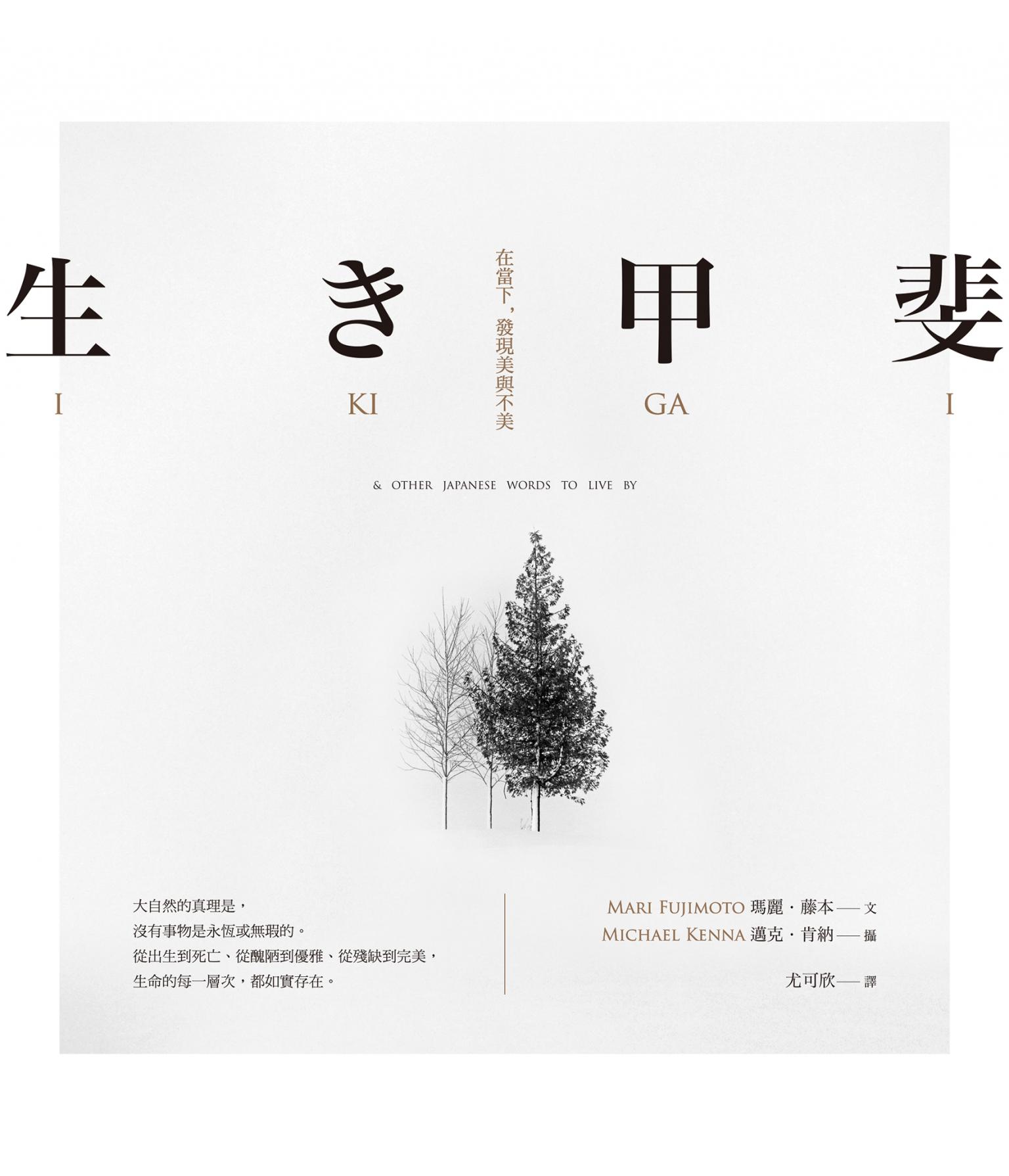 生き甲斐：在當下，發現美與不美(文字版)