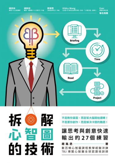 拆解心智圖的技術