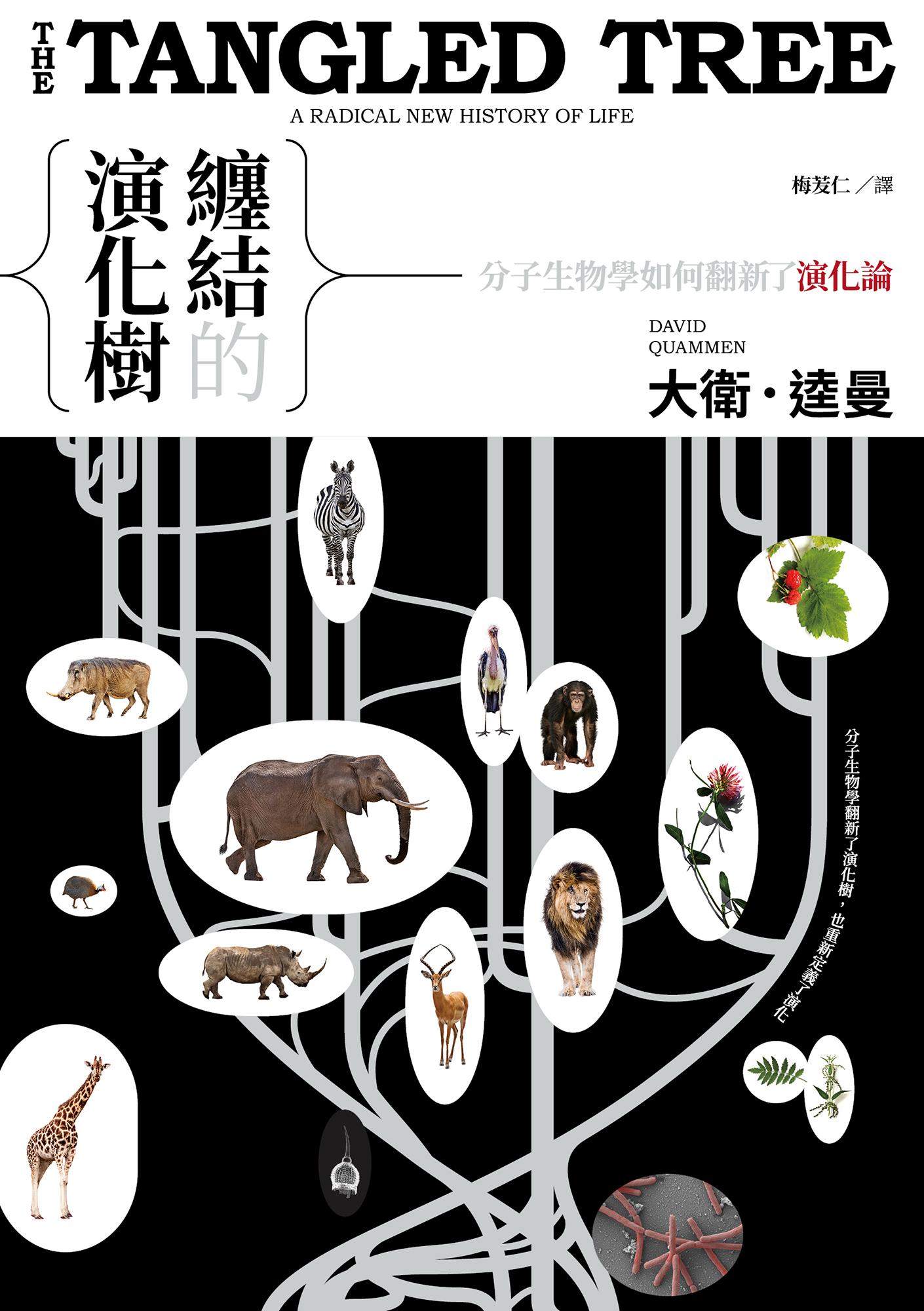 纏結的演化樹：分子生物學如何翻新了演化論
