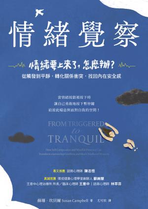 情緒覺察：情緒要上來了，怎麼辦？從觸發到平靜，轉化關係衝突，找回內在安全感