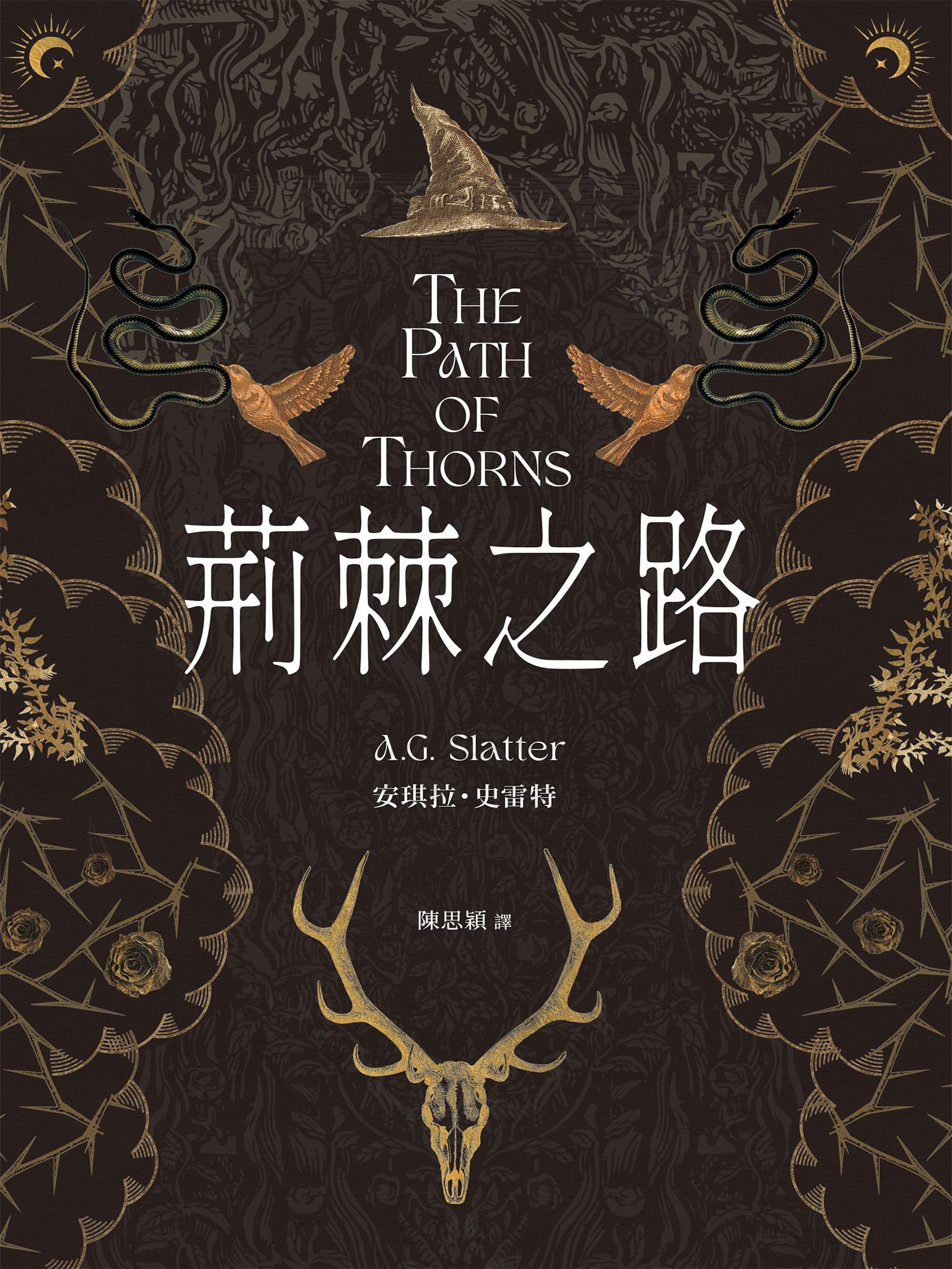 荊棘之路【澳洲「南極光獎」得獎作！獲獎無數的澳洲奇幻小說家首部來台著作】