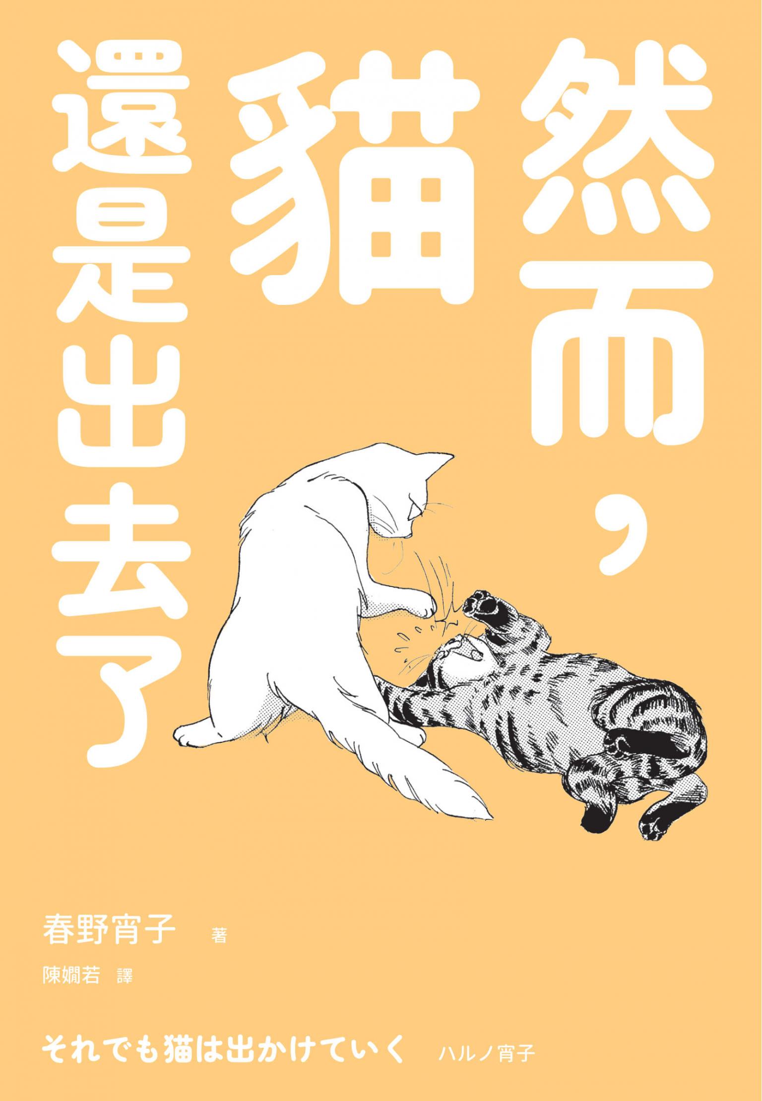 然而，貓還是出去了