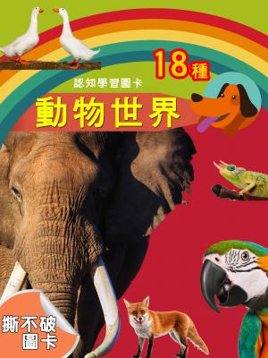 認知學習圖卡-動物世界3
