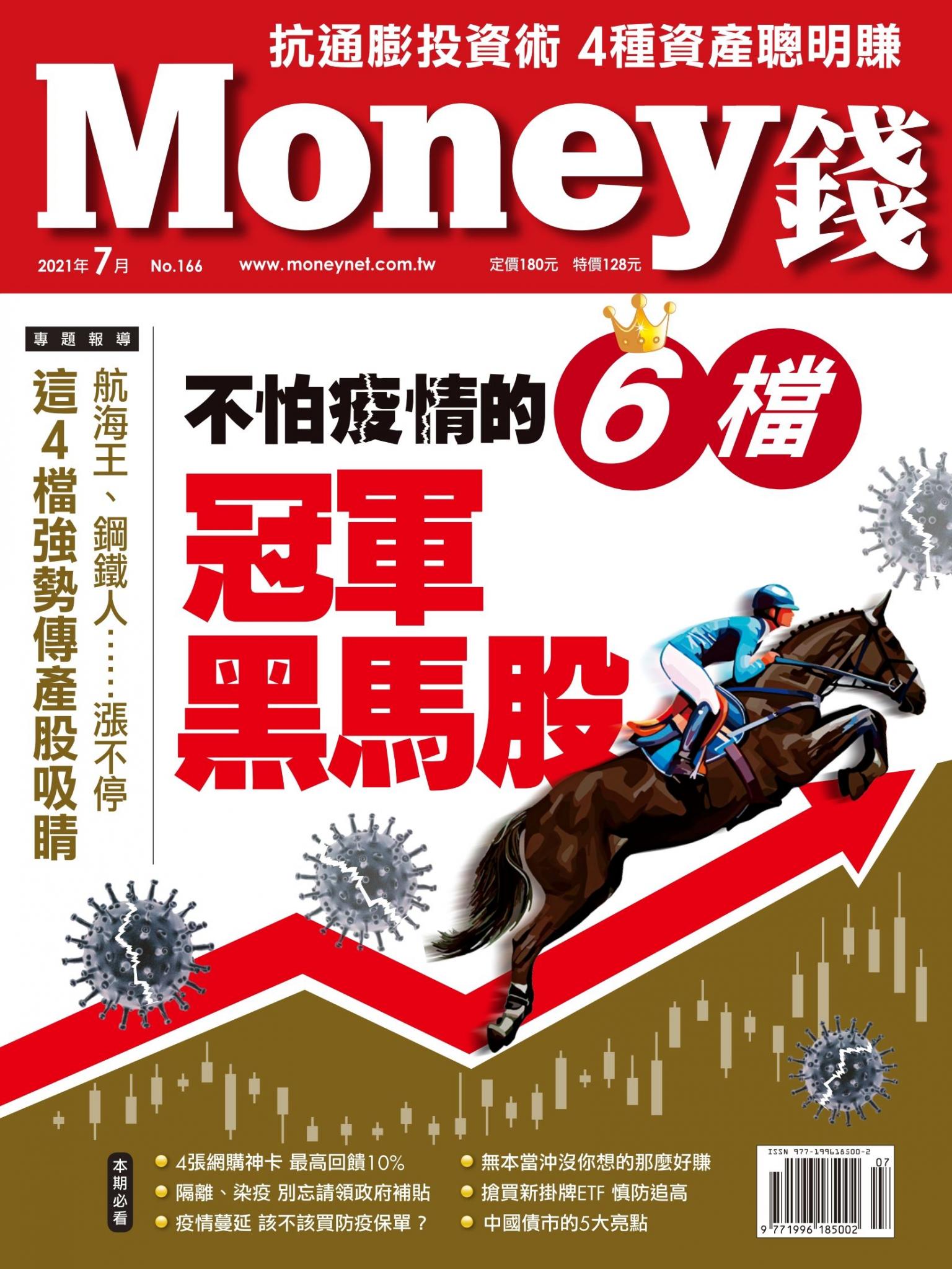 Money錢 166期 不怕疫情的6檔冠軍黑馬股