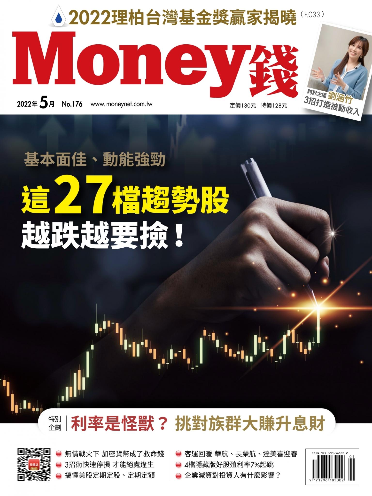 Money錢 176期 基本面佳、動能強勁 這27檔趨勢股越跌越要撿！