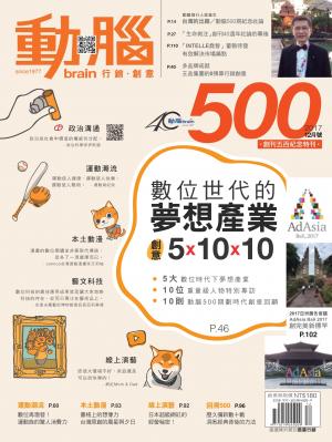 動腦雜誌500期_網紅