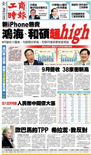 工商時報(1009 EPUB完整版)