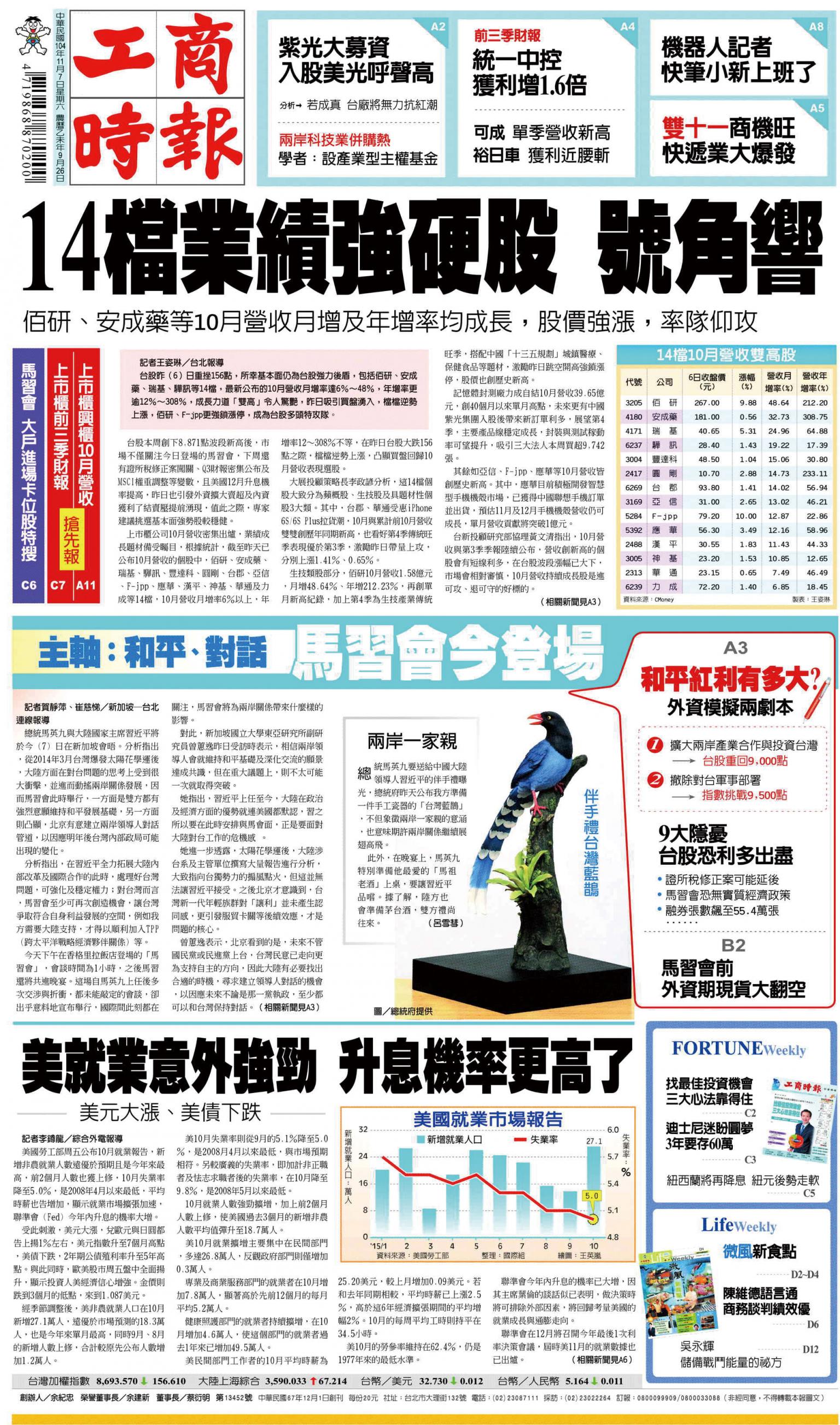 工商時報(1107 EPUB完整版)