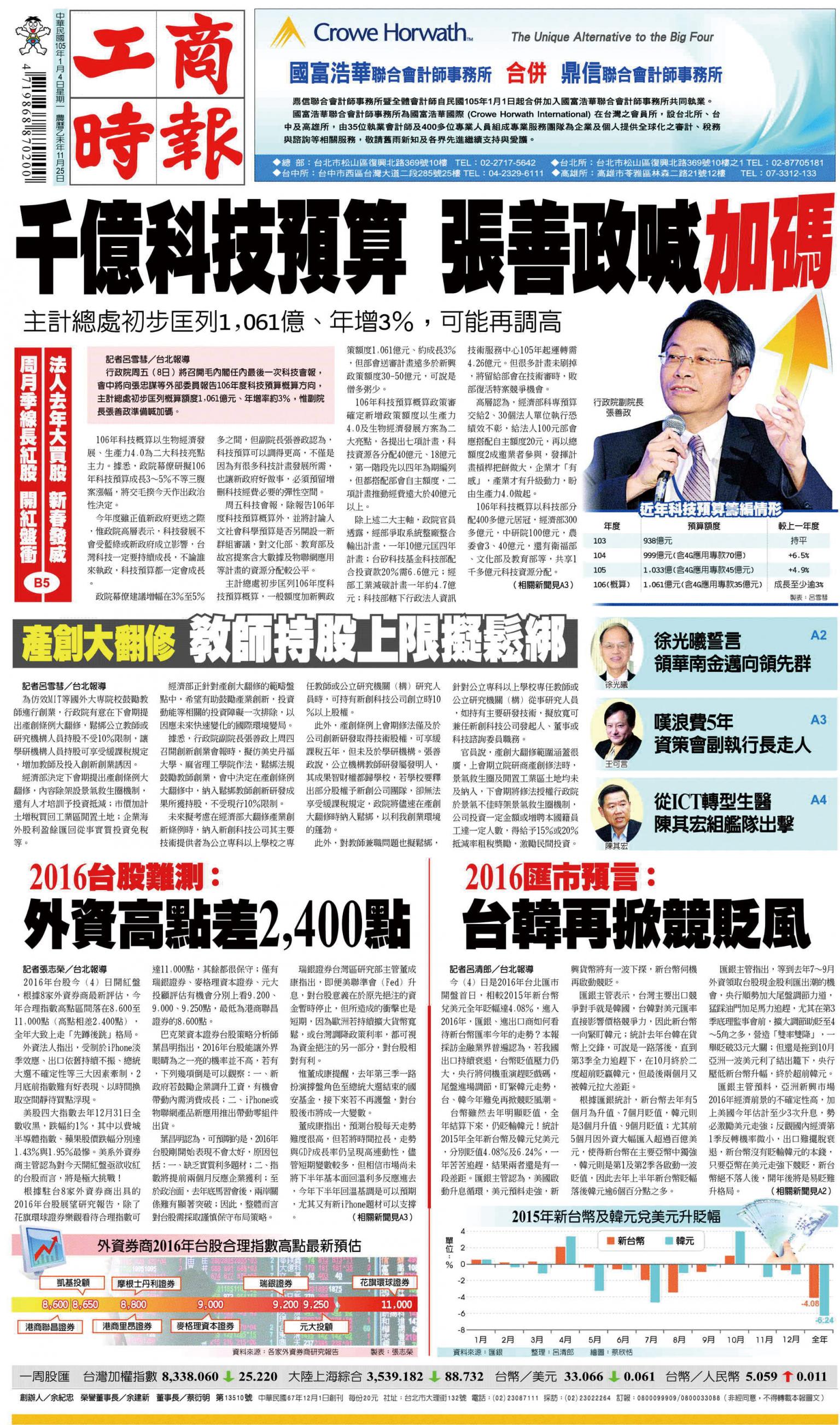 工商時報(0104 EPUB完整版)