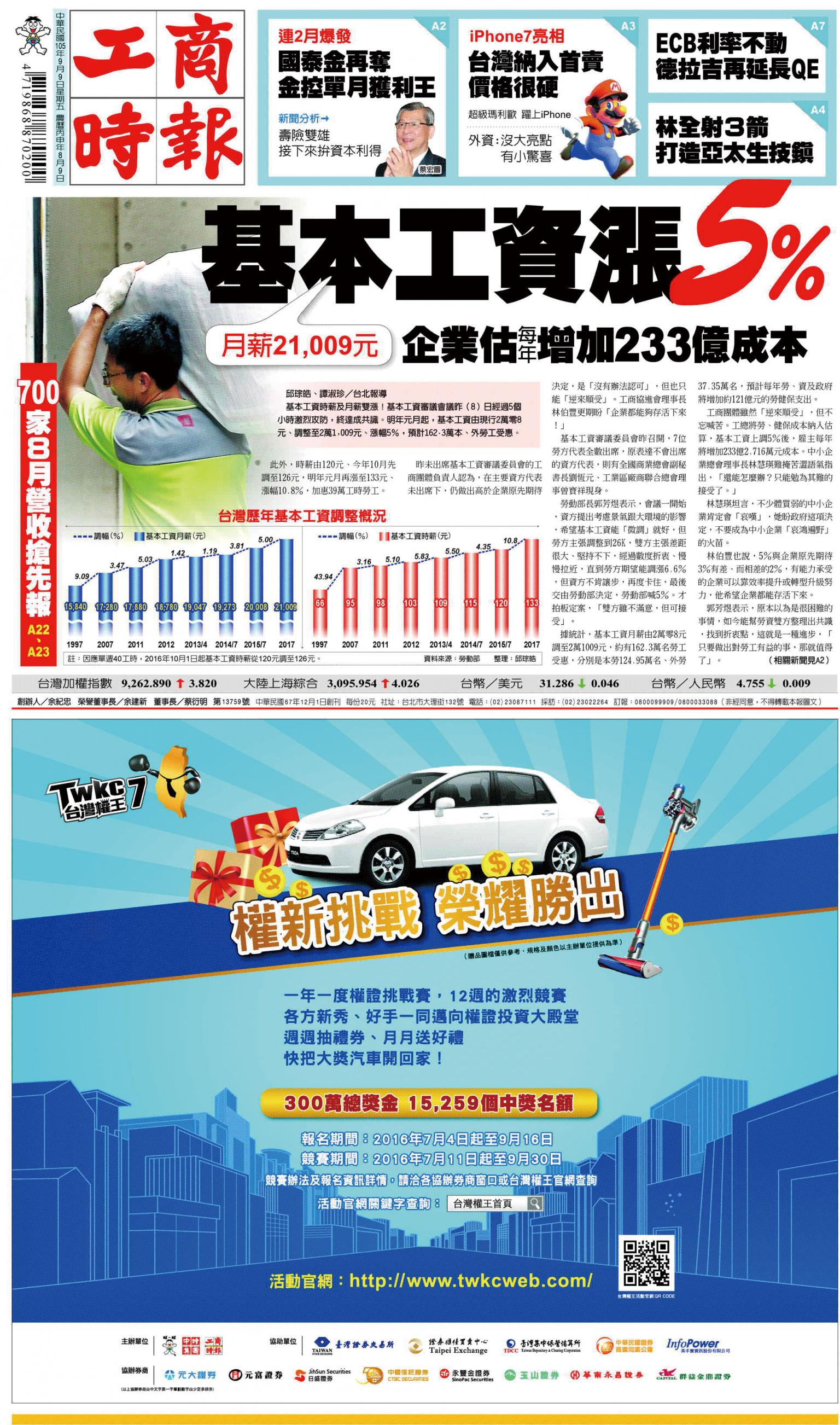 工商時報(0909 EPUB完整版)