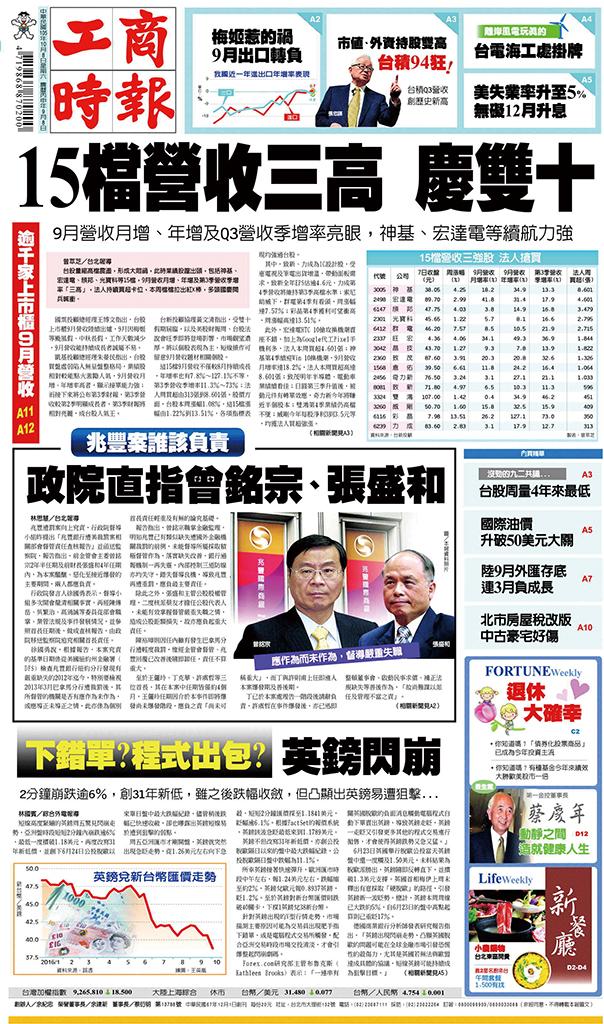 工商時報(1008 EPUB完整版)